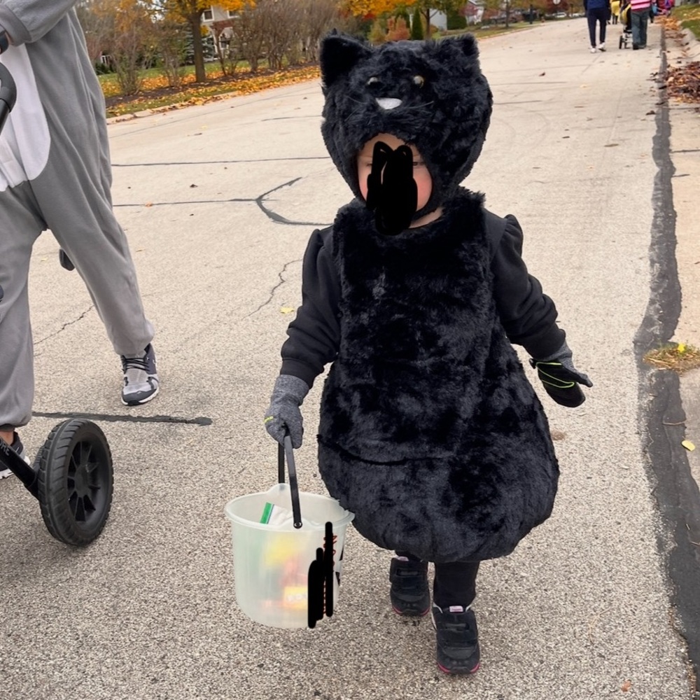 Cat Costume 3-4T